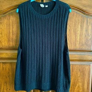 Gap Open Weave Sweater Vest